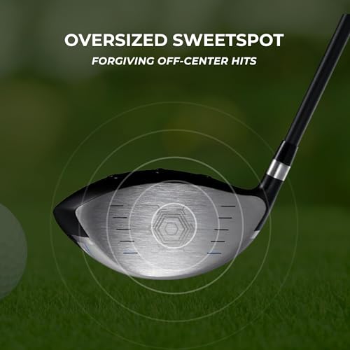 Golf Driver - Speed System Ultra-Lightweight Graphite Shaft 11.5° Loft - Blue Right Hand