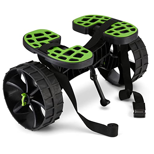 All-Terrain Kayak & Canoe Cart with Puncture-Free Wheels - Adjustable Straps