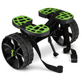 All-Terrain Kayak & Canoe Cart with Puncture-Free Wheels - Adjustable Straps