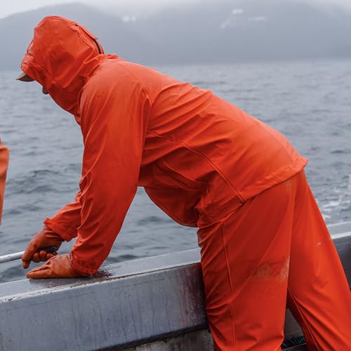 Men’s Waterproof Fishing Jacket - Neptune Series Outdoor Outerwear