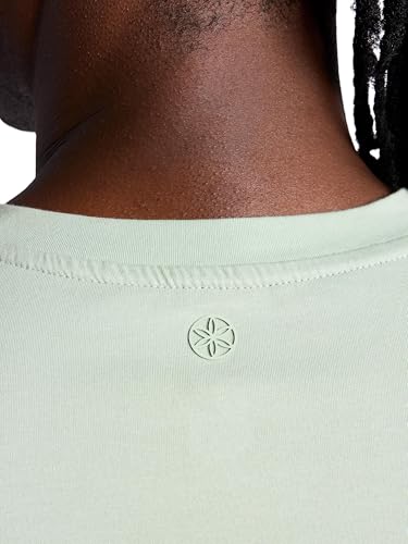 Men's Zen Vent Short Sleeve Crewneck T-Shirt - Large Dusty Green