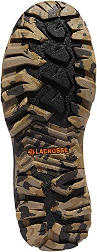 LaCrosse Burly ZXT Rubber Hunting Boots for Men, Mossy Oak Break-up Country, Waterproof & Scent-Free