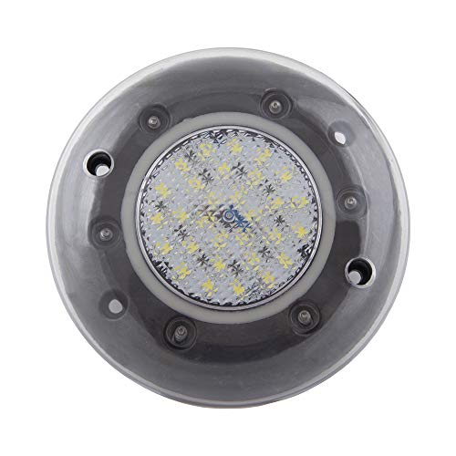Al Aker Lighting Blue 1300 Lumen 25W Underwater Boat Light 12V for Yachts & Pontoon