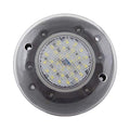 Al Aker Lighting Blue 1300 Lumen 25W Underwater Boat Light 12V for Yachts & Pontoon