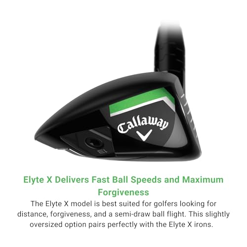 Callaway Elyte X Hybrid Golf Club Right Hand Denali 60g Regular 3 Hybrid