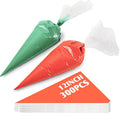Disposable Piping Bags 12 Inch 300PCS Heavy Duty Frosting & Cake Decorating