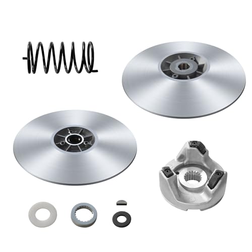 Yamaha Golf Cart Drive Clutch Kit with Spring – Replaces OEM JN6-G6270-00, G20 G22 G28 1985-2007