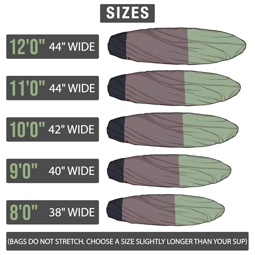 Canvas SUP Bag Cover for 8'0
