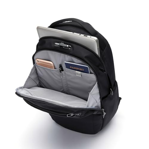 Pacsafe V 26L Anti-Theft Travel Backpack Jet Black