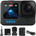 Action Camera 4K 60FPS Waterproof 27MP Photos Stabilization HDR Live Streaming