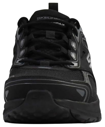 Men's Athletic Running Shoes - Skechers Go Run Consistent 10.5 X-Wide Black Charcoal