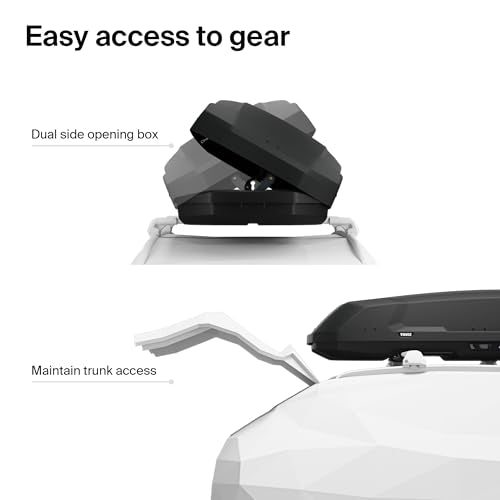 Thule Force 3 L US Roof Cargo Box - L Regular Edition