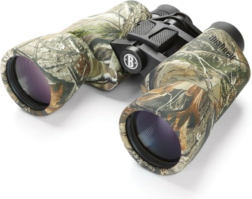 Bushnell PowerView 10x50 Porro Prism Binoculars Realtree AP Camo