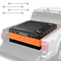Orange/Black 38 CuFt Truck Bed Cargo Bag Waterproof Heavy Duty PVC