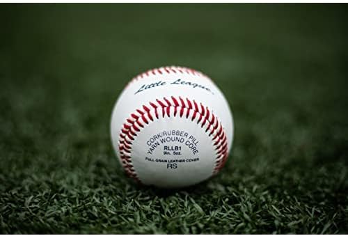 Rawlings Little League Baseballs - Competition Grade RLLB1 for Youth 14U | Multiple Count Options