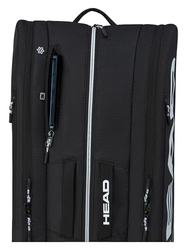 HEAD Tour Padel Bag with Climate Control & Multiple Pockets