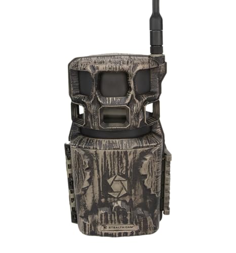 Stealth Cam Revolver Pro 2.0 360° Cellular Trail Camera 40MP with Live View