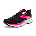 Brooks Women’s Trace 3 Neutral Running Shoes Black Blue Pink Glo Size 6