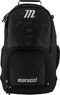 Marucci 2020 F5 Bat Pack Black - Baseball Bat Bag with Ventilated Compartment