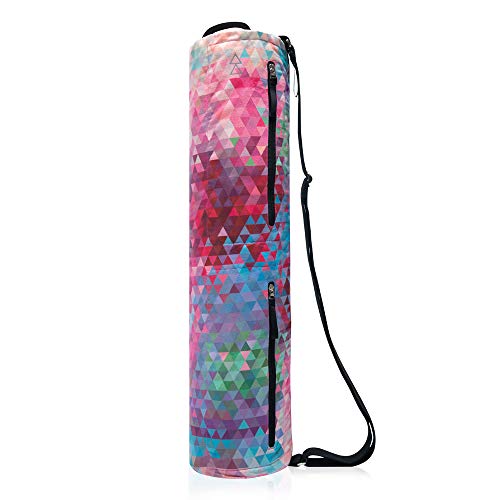 Yogadesignlab Tribeca Sand Yoga Mat Bag - All-in-One Lightweight Travel Bag