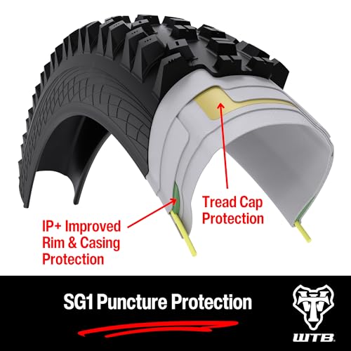 WTB Vigilante Mountain Bike Front Tire 29 x 2.5 Tubeless High Grip SG1 Protection