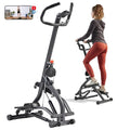 Power Stepper with Hydraulic Resistance & Bluetooth - Black, One Size