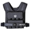 Eric Flag 40 lb Adjustable Weighted Vest for Men & Women - Heavy-Duty Fitness Gear