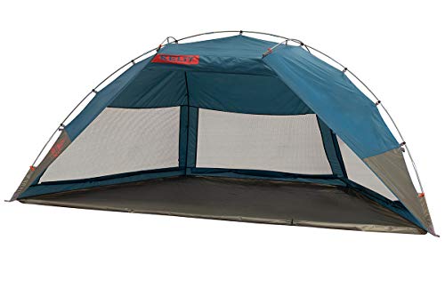 Kelty Cabana Beach Shelter with Adjustable Side Walls - Fallen Rock/Hydro