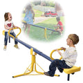 Outdoor Kids Seesaw with 360° Rotation, Heavy Duty 250lb Capacity, for Ages 3-8