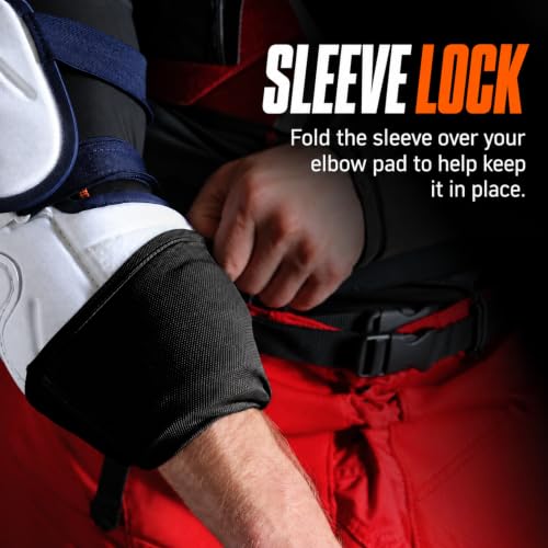 Shock Doctor Compression Hockey Shirt with Neck Guard - Large