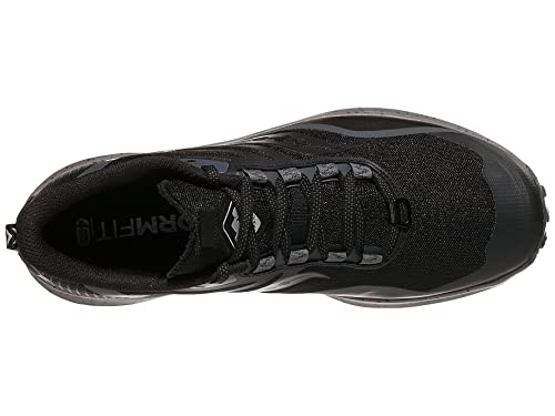Men's Trail Running Sneakers - Saucony Peregrine 12 Black Charcoal Size 12