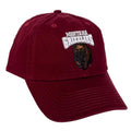 University of Montana Embroidered Baseball Hat - Maroon Adjustable Cap