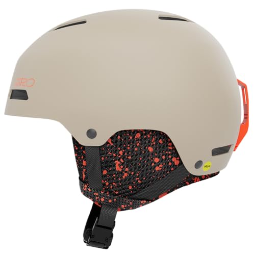 Giro Crue MIPS Helmet - Matte Stone Small Ski & Snowboard Helmet