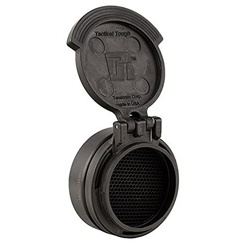 Trijicon MRO ARD Flip Cap for Scope Lens Protection - Black