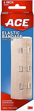 Ace Bandage Elastic Ace, 7315-5 feet X 6"