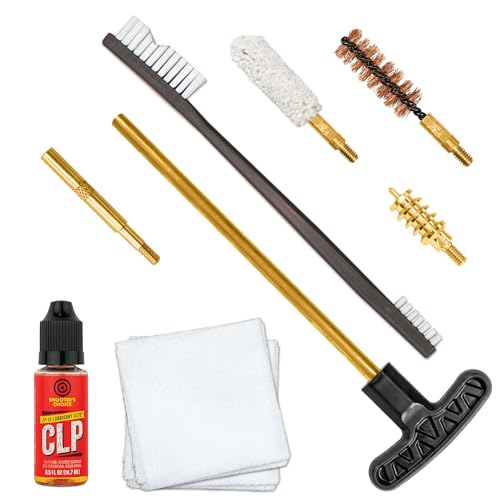 Otis .45 Caliber Pistol Cleaning Kit with Brass Rod