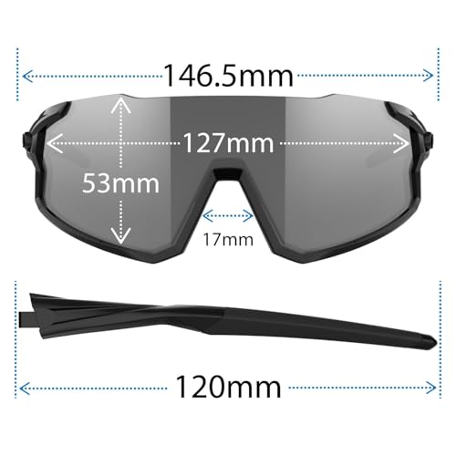 Tifosi Stash Shield Cycling & Baseball Sunglasses - Clarion Purple/Red/Clear