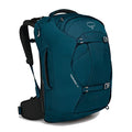 Travel Backpack for Women 40L Night Jungle Blue - Lightweight & Durable