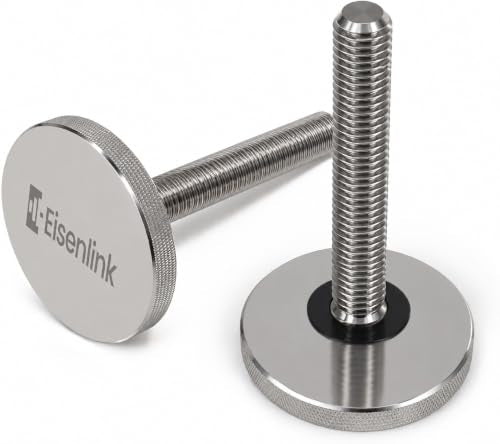 Eisenlink Longer Dumbbell Screws for Adjustable Square Weights up to 160lbs