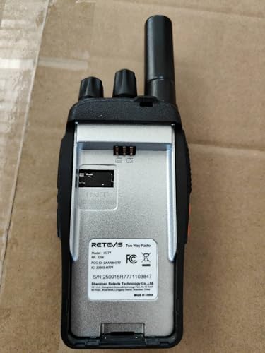 Long Range Walkie Talkies for Adults 6 Pack - Rechargeable Two-Way Radios with Emergency Flashlight