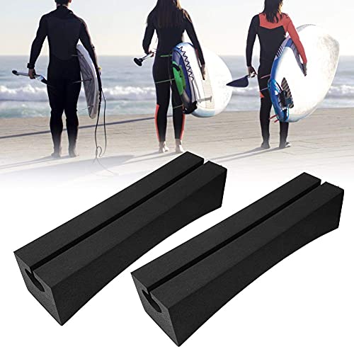 Universal Car Roof Rack Pads for Surfboards Kayaks SUPs - Lightweight & Durable