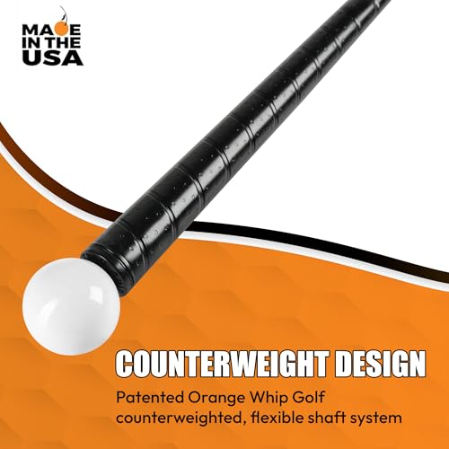 Lightspeed Golf Swing Trainer Aid 45" Speed Stick for Faster, Accurate Swings