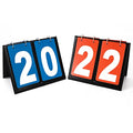 Portable Table Top Scoreboard Flipper - Multi Sport Score Keeper, Style 2
