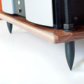 Salamander Designs Archetype Furniture Spikes - Set of 4, Black, Heavy-Duty Floor Protectors