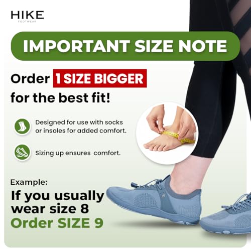 Wide Toe Box Hiking Shoes for Women and Men - Theora Pro Zero Drop Black 9-9.5 Women / 7-7.5 Men