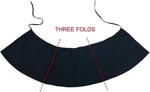 JadeRich Women's Wrap Skirt - Overlapped Side Tie Design for Beach & Swimwear | Stylish Cover-Up