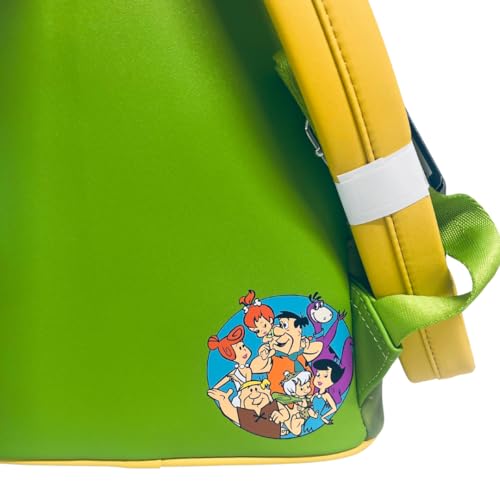 Loungefly Flintstones Mini Backpack - Officially Licensed Cartoon Bag