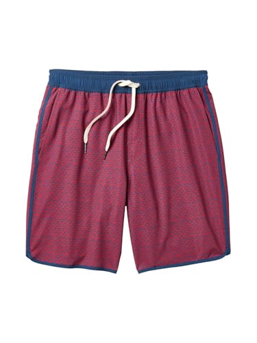 Fair Harbor Men's Swim Trunks with BreezeKnit™ Liner, 8-Inch Inseam, Anti-Chafe Performance Swimwear