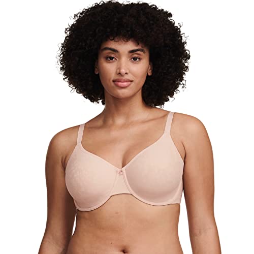 Chantelle Women's Comfort Chic Full Coverage Underwire Bra 34I Rose