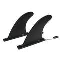 Detachable SUP Single Fin and Small Side Fin for Paddleboard Longboard Surfboard - Quick Install
